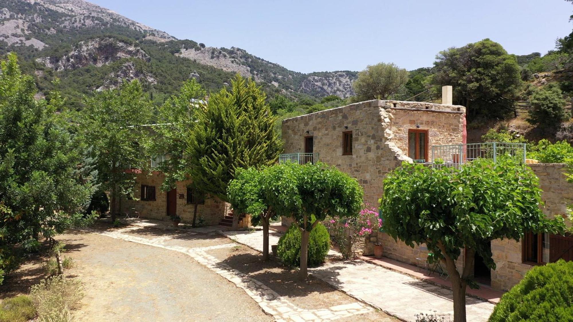 Akros Oreon Apartment Voliares Kato Simi Exterior foto